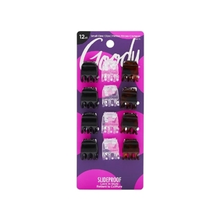 GOODY MINI CLAW CLIP 12PCS - GD82775