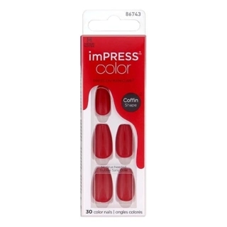 KISS IMPRESS NO GLUE NAILS - IMC510C