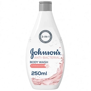 JOHNSON ADULT AB B WASH ALM BL 250ML