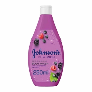 JOHNSON ADULT VR B WASH RASPBERRY 250ML
