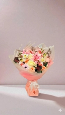 Artificial Spring Bouquet