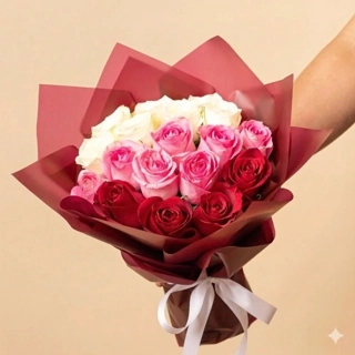 Gradient Bouquet