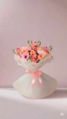 Artificial Breeze Bouquet