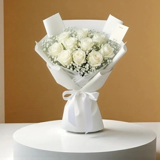 White Jewel Bouquet