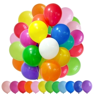 Assorted Color Balloons