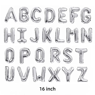 Silver Helium Letters