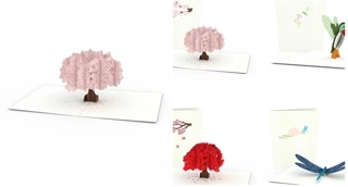 Garden Note cards(Assorted 4 Pack)