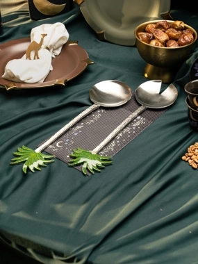 Floral Cutlery Pocket from Aseeb