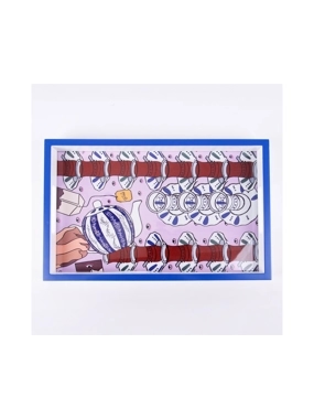 Wooden Serving Tray from Azila