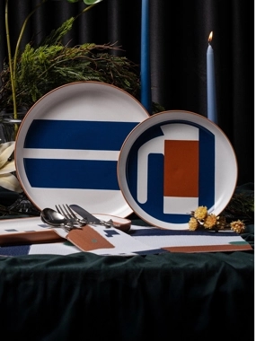 Side Plate from Merlan