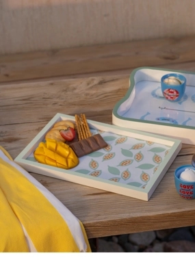 Wooden Serving Tray from Azila
