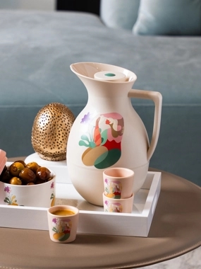 Tea and Coffee Flask from Viola