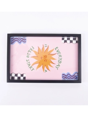 Wooden Serving Tray from Azila