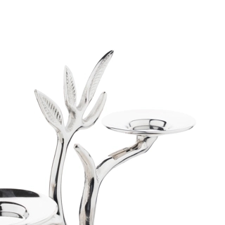 Silver Coffee Cups Holder from Tila