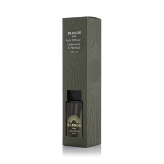 Reed Diffuser Cedarwood and Patchouli 200 ml from Tila
