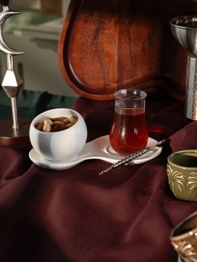 Saucer and Serving Bowl Set from Malath