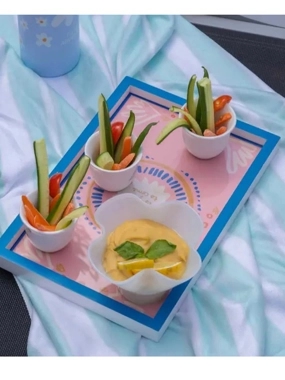 Wooden Serving Tray from Azila