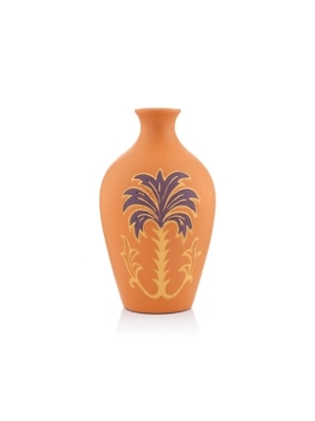 Large Decorative Vase with Palm Pattern from Malath