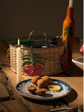 Rattan Food Warmer 3 Liters from Naqaa