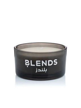 Black Jar Candle Cedarwood and Patchouli 700 Gram from Tila