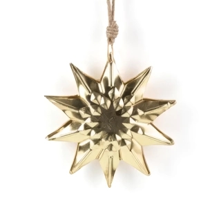 Golden Hanging Star from Sirius