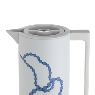 Beads Beige Tea and Coffee Flask from Tila