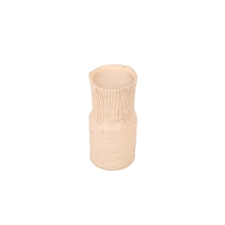 Candle Holder Beige from Aurora