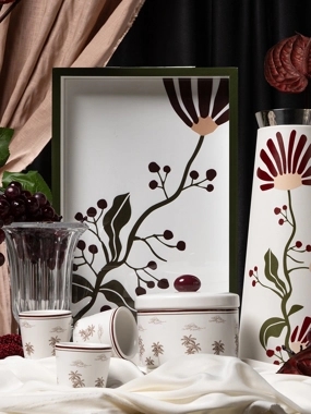 Wooden Serving Tray from Deliona