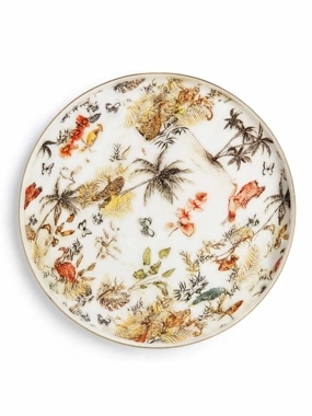 Metal Factory Serving Tray from Mirage