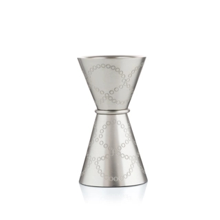 Silver Metal Mabkhara with Beads Pattern from Tila