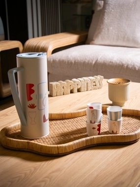 Sketch Coffee Cups Set from Soulful