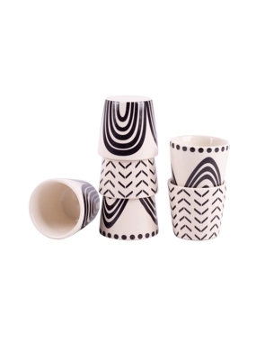 Coffee Cups Set of 6 pcs from Dwell