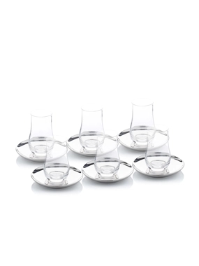 Silver Tea Cups Set from Tila