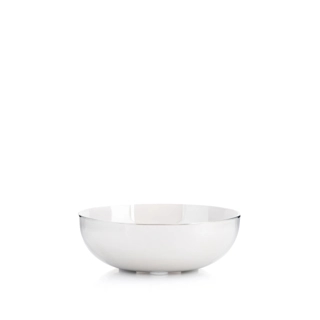 Small Silver and Gold Date Bowl with Lid from Tila