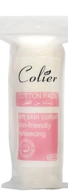 Collier cotton pads