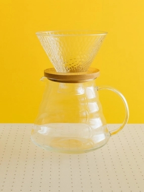 V60 Clear Glass Filter Set 01