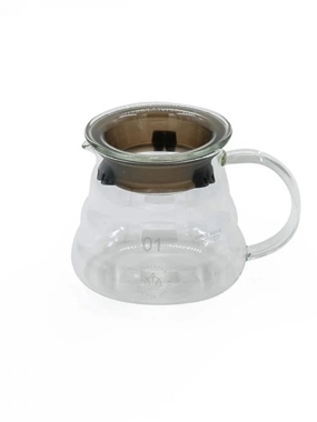 Glass serving server 01
