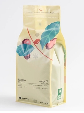 Curve Roaster Excelso Huila 1K