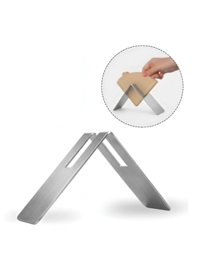 Stainless steel filter holder