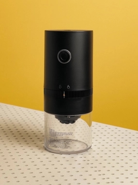 Portable electric grinder black