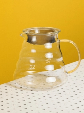 Glass serving server 02