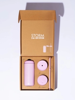 Storm Carter Mug 16 oz Pink Peri Twinkle