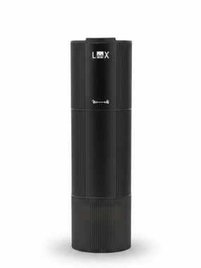 Lomex Portable Grinder Rechargeable Stainless Steel