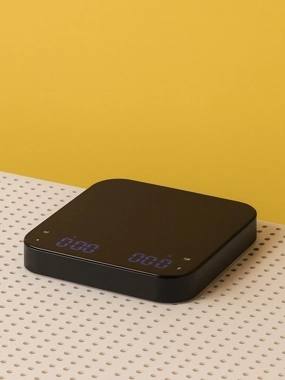 Smart scale, black, mini
