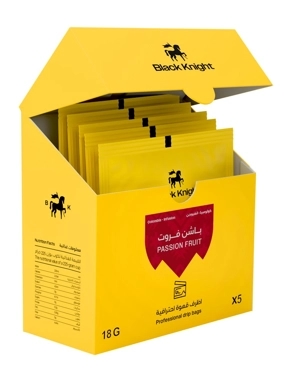 Black Knight Roastery Passion Fruit Envelopes 5 Envelopes