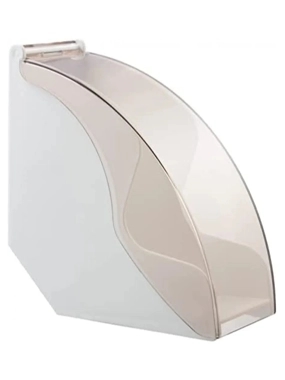 white closed filter holder