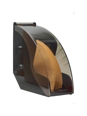 Black closed filter holder