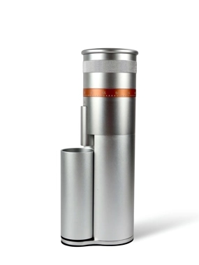 Storm Electric Coffee Grinder, Selver