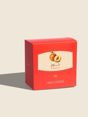 Ash Roastery Peach 120g