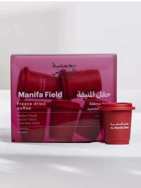 Riyadh Roastery Manifa Field - Instant coffee flavored with Apricot
